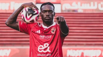 رسمية المشاركة الأولى.. موقف مهاجم الأهلي الجديد من مواجهة البنك غدًا